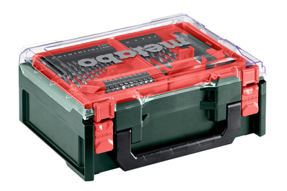 Metabo 600080710 - Juego taladro atornillador de batería PowerMaxx BS Basic