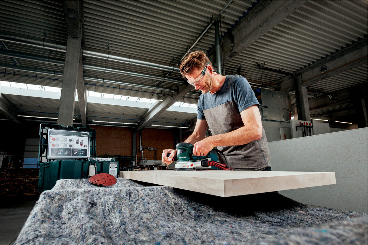 Metabo 600129000 - Lijadora excéntrica SXE 450 TurboTec
