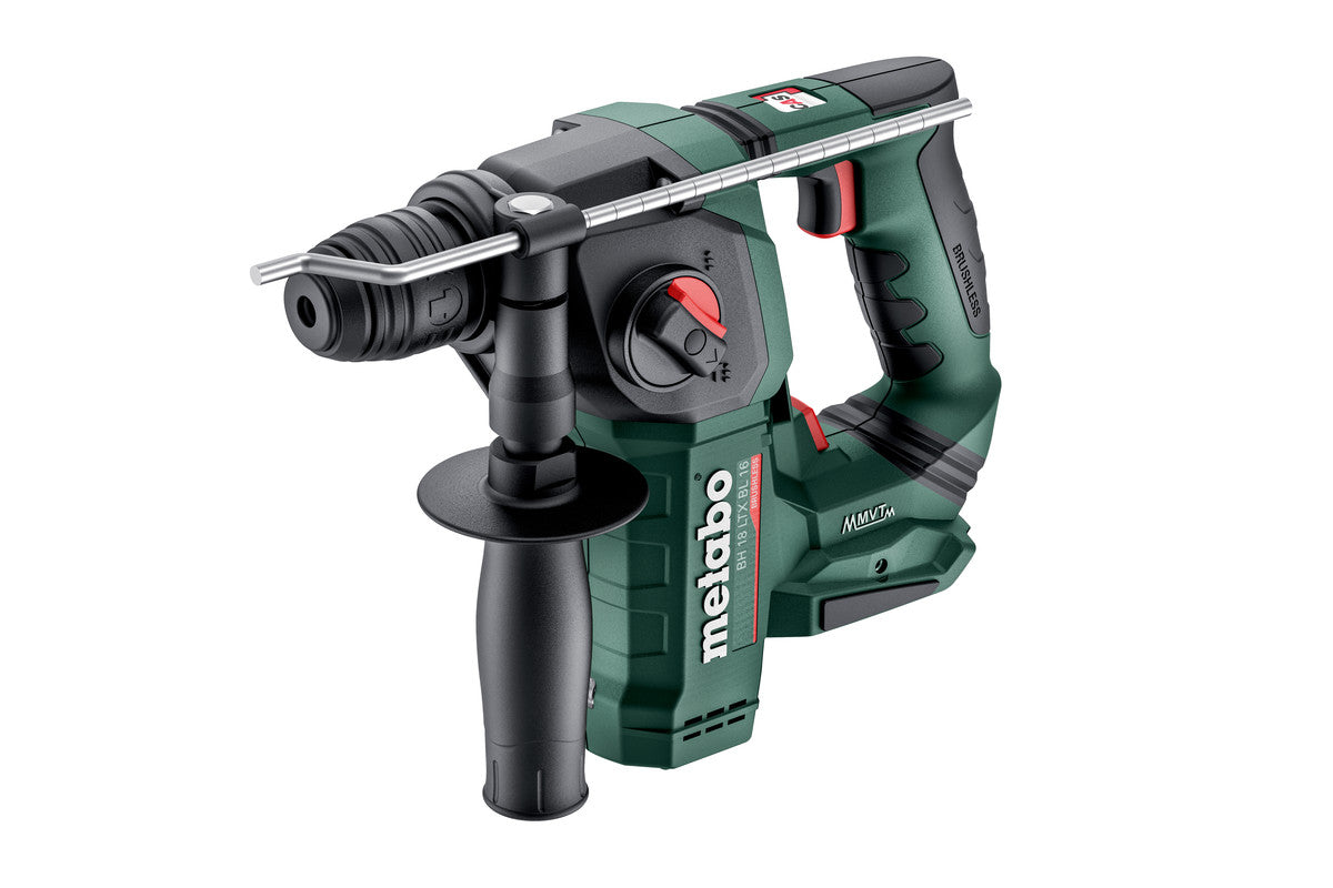 Metabo 600324840 - Martillo perforador de batería BH 18 LTX BL 16