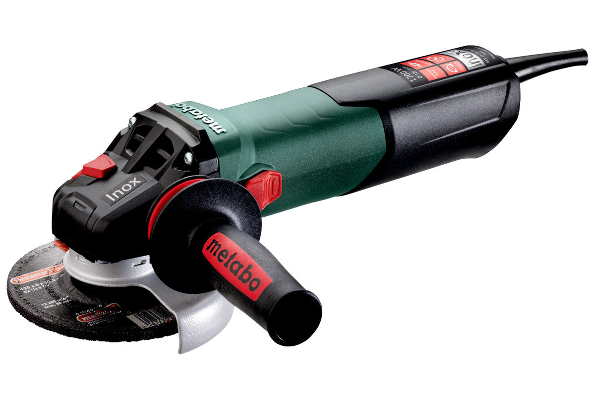 Metabo 600517000 - Amoladora angular WEV 17-125 Quick Inox