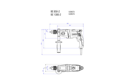 Metabo 600574810 - Taladradora BEV 1300-2