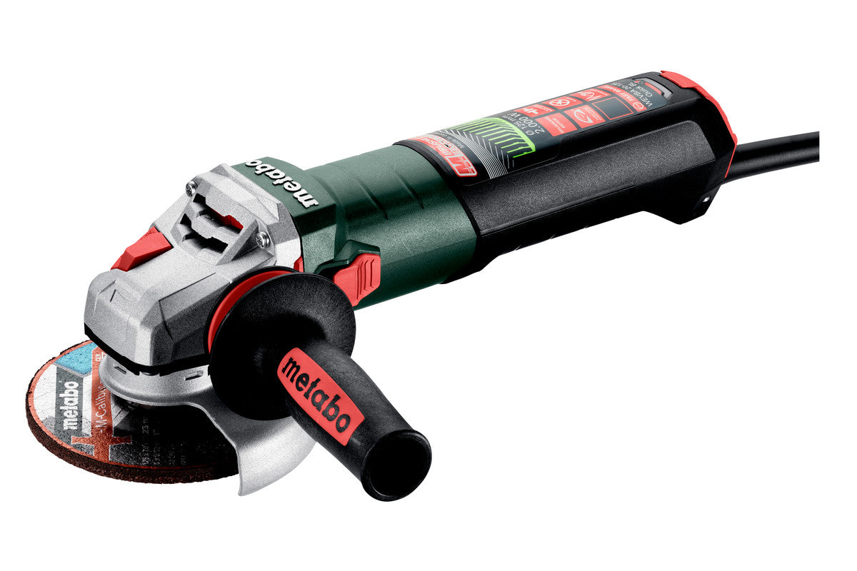 Metabo 600641000 - Amoladora angular WEVBA 20-125 Quick BL