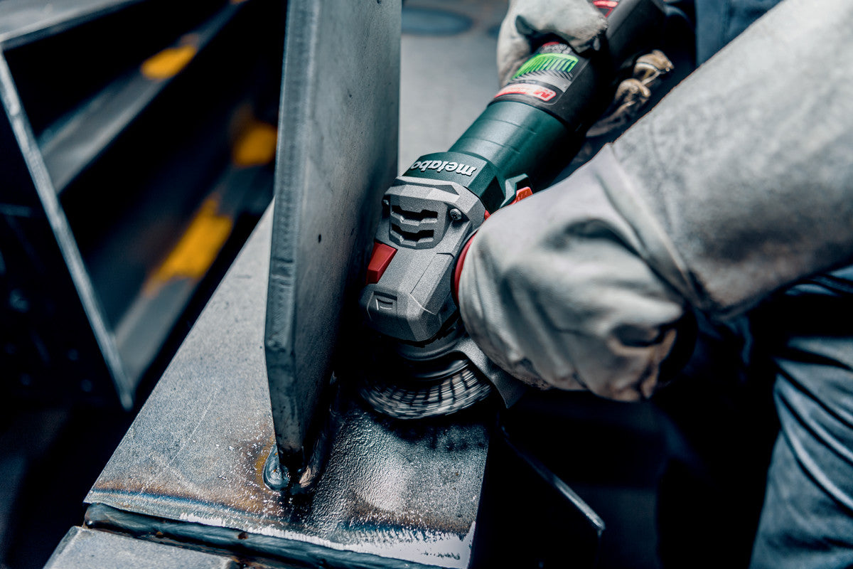 Metabo 600641000 - Amoladora angular WEVBA 20-125 Quick BL