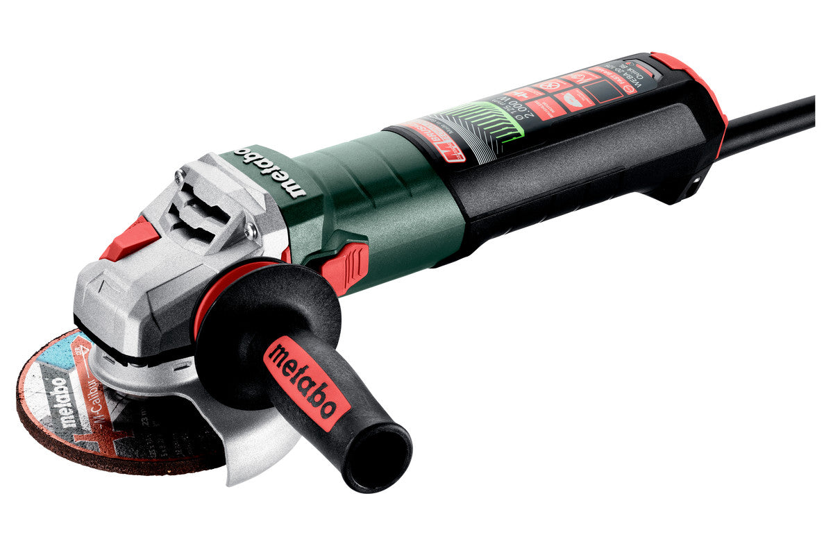 Metabo 600642000 - Amoladora angular WEBA 20-125 Quick BL