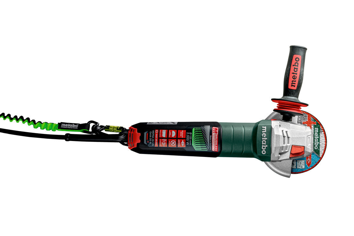 Metabo 600643000 - Amoladora angular WEPBA 20-125 Quick DS BL