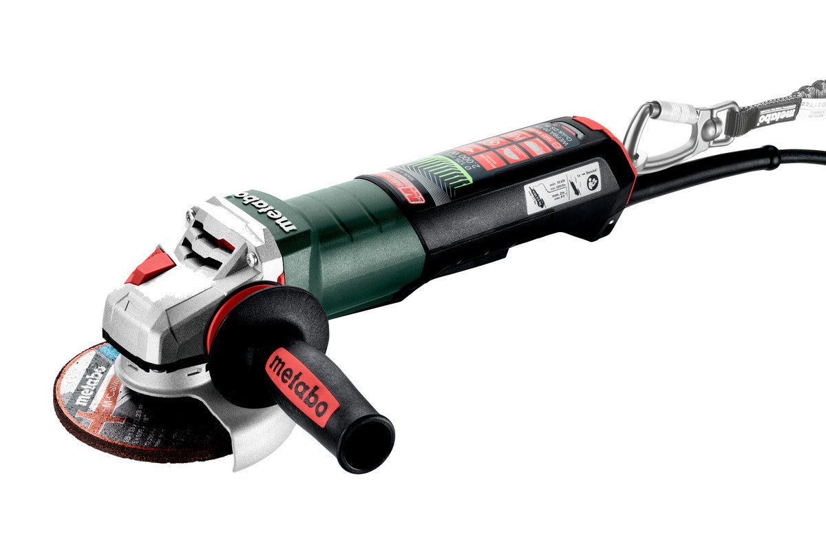 Metabo 600643000 - Amoladora angular WEPBA 20-125 Quick DS BL