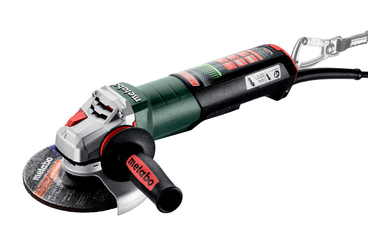 Metabo 600645000 - Amoladora angular WEPBA 20-150 Quick DS BL