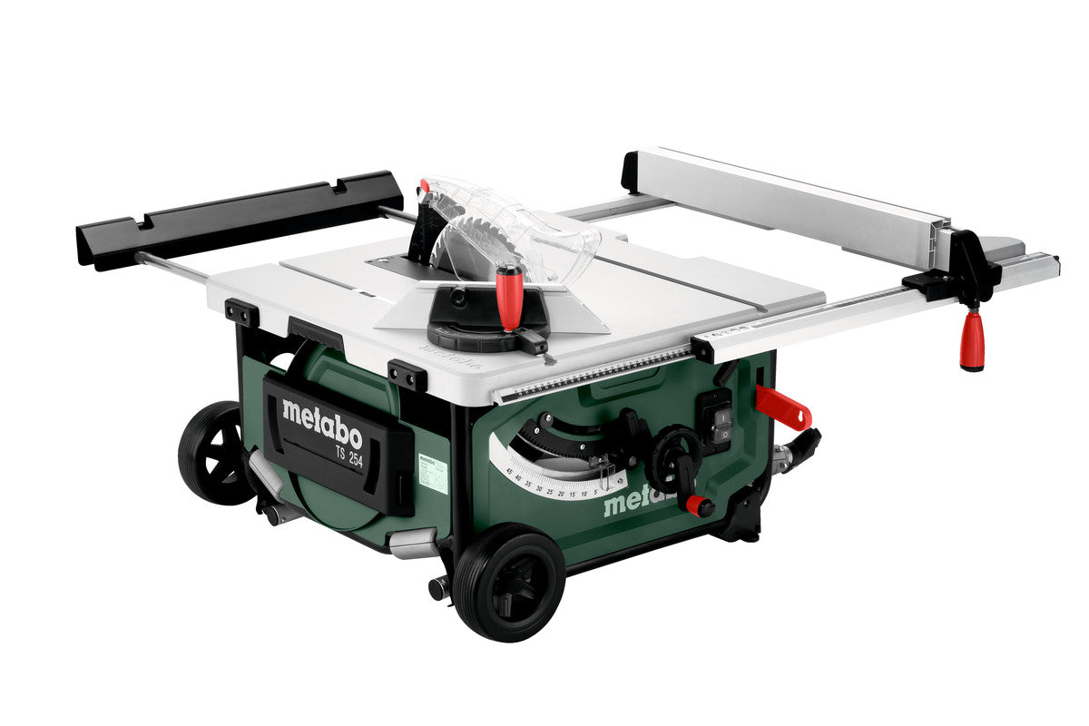 Metabo 600668000 - Sierra circular de mesa TS 254