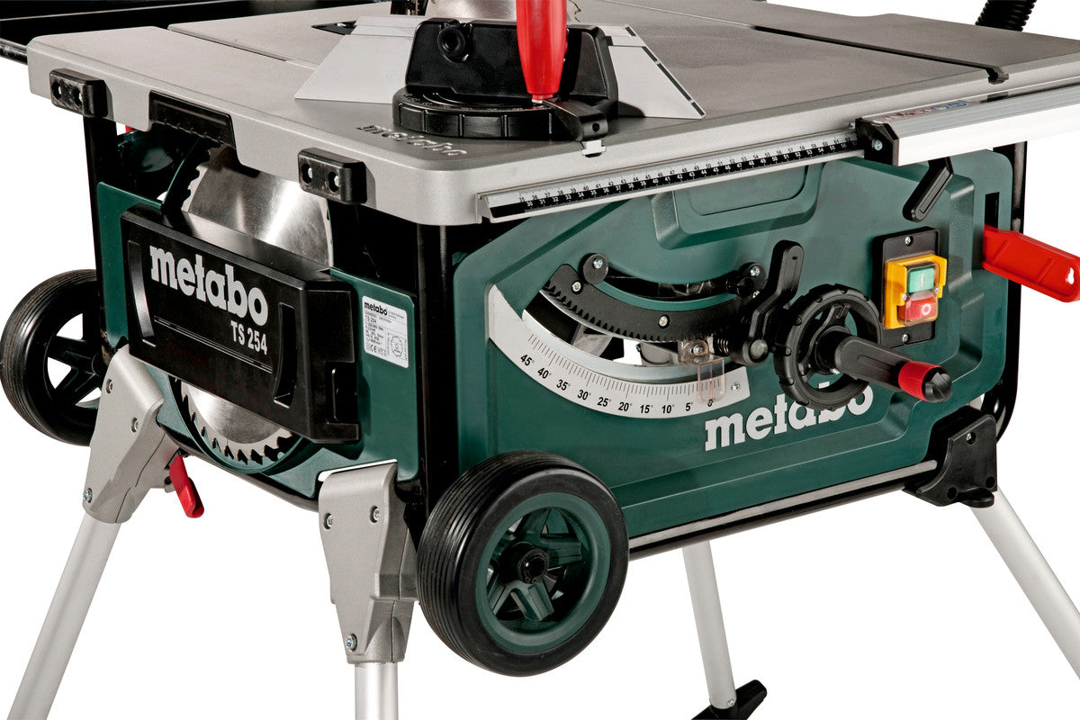 Metabo 600668000 - Sierra circular de mesa TS 254