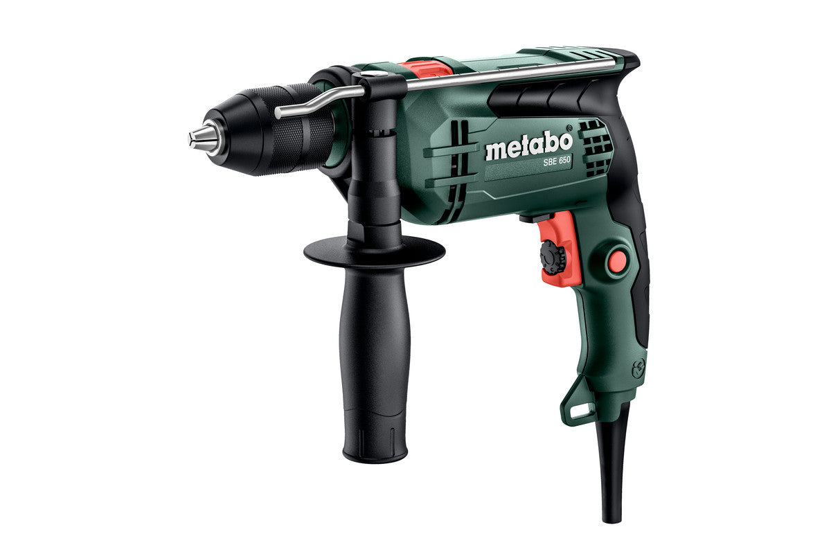 Metabo 600742500 - Taladradora de percusión SBE 650