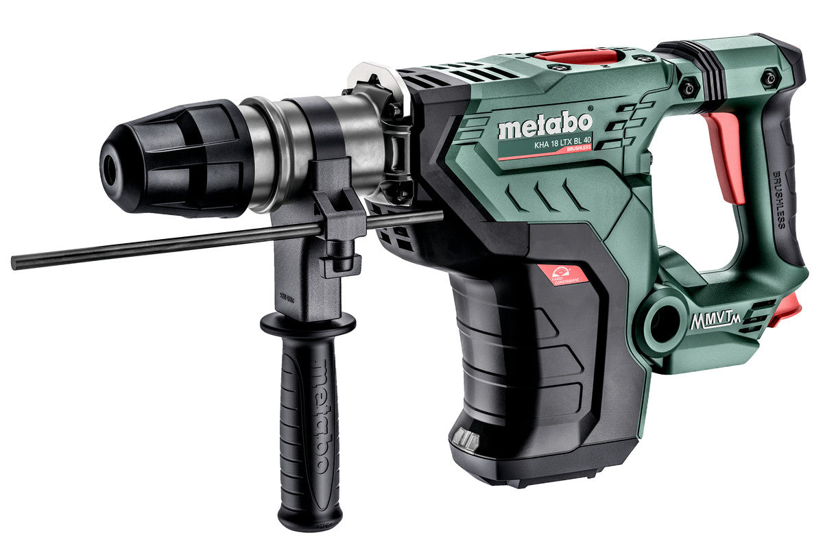 Metabo 600752840 - Martillo combinado de batería KHA 18 LTX BL 40