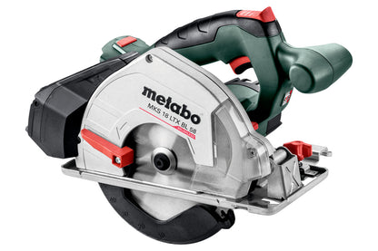 Metabo 600773840 - Sierra circular manual para metal de batería MKS 18 LTX BL 58