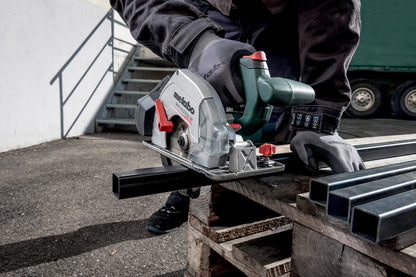 Metabo 600773840 - Sierra circular manual para metal de batería MKS 18 LTX BL 58