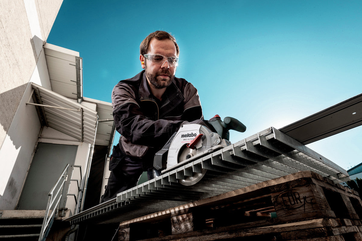 Metabo 600773840 - Sierra circular manual para metal de batería MKS 18 LTX BL 58