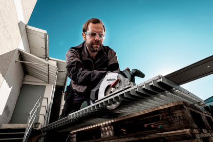 Metabo 600773840 - Sierra circular manual para metal de batería MKS 18 LTX BL 58
