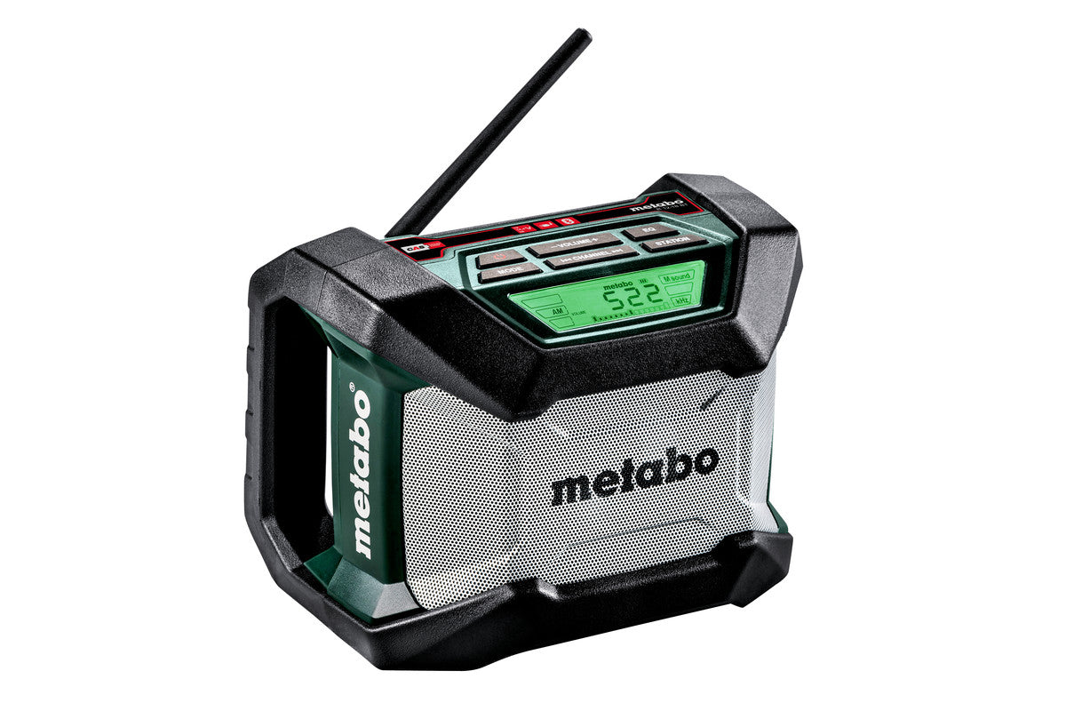 Metabo 600777850 - Radio para obras de batería R 12-18 BT
