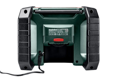Metabo 600777850 - Radio para obras de batería R 12-18 BT
