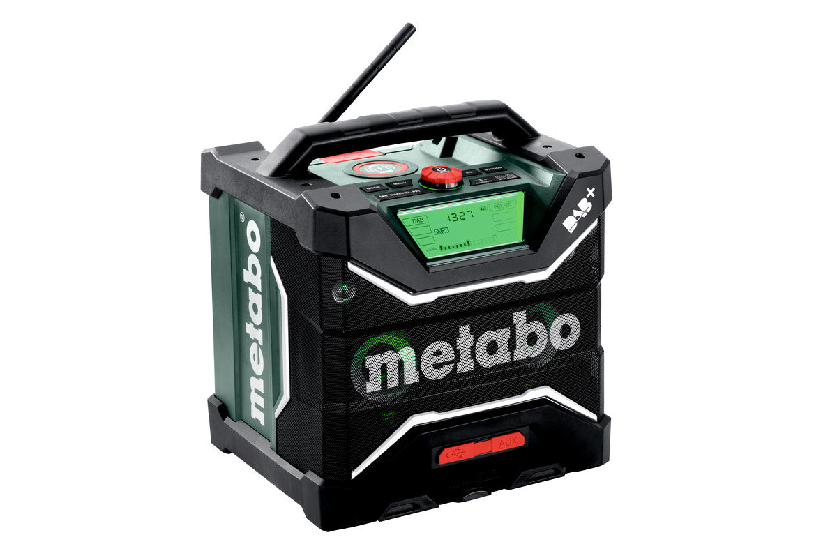 Metabo 600779850 - Radio para obras de batería RC 12-18 32W BT DAB+