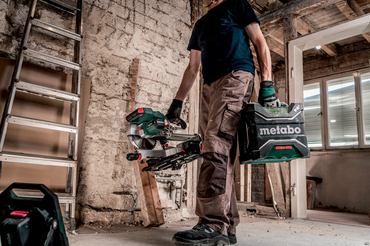 Metabo 600779850 - Radio para obras de batería RC 12-18 32W BT DAB+