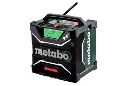 Metabo 600779850 - Radio para obras de batería RC 12-18 32W BT DAB+