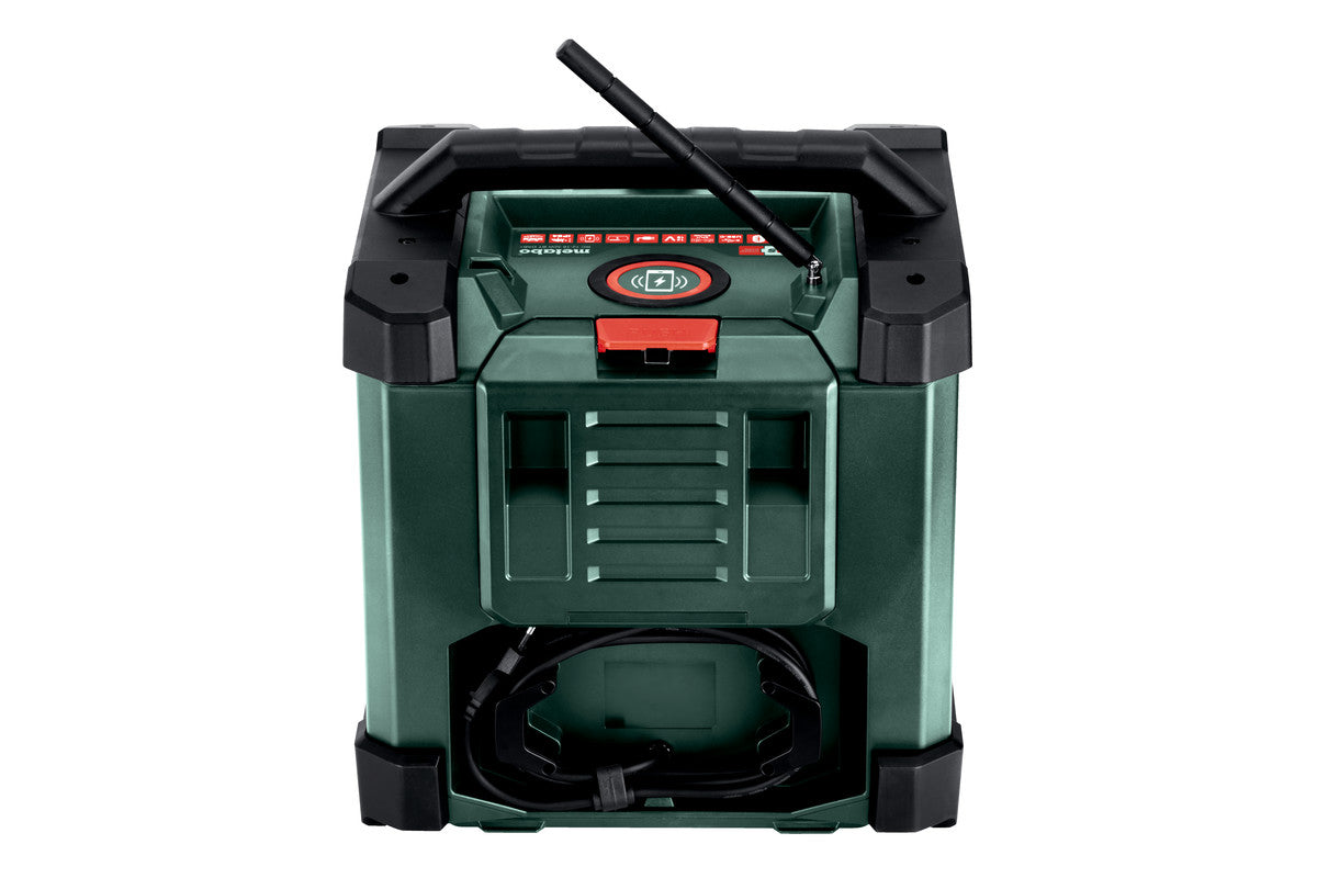 Metabo 600779850 - Radio para obras de batería RC 12-18 32W BT DAB+