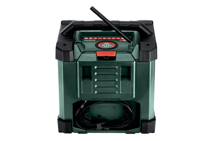 Metabo 600779850 - Radio para obras de batería RC 12-18 32W BT DAB+