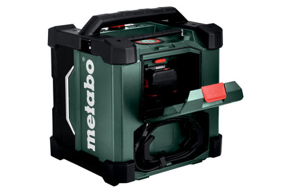 Metabo 600779850 - Radio para obras de batería RC 12-18 32W BT DAB+