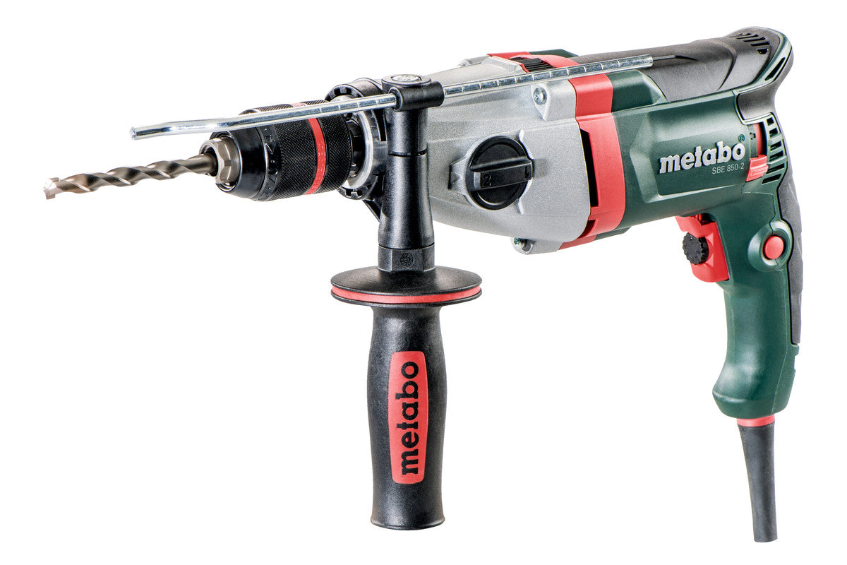 Metabo 600782500 - Taladradora de percusión SBE 850-2