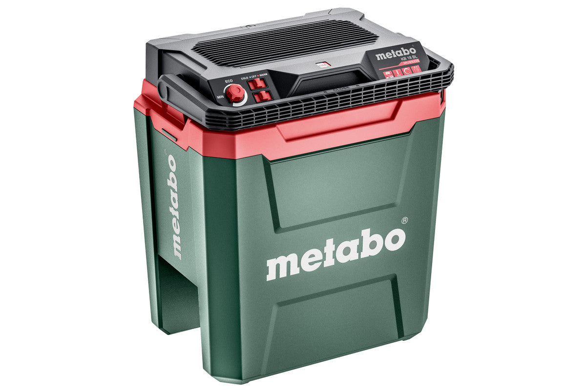 Metabo 600791850 - Nevera portátil de batería KB 18 BL