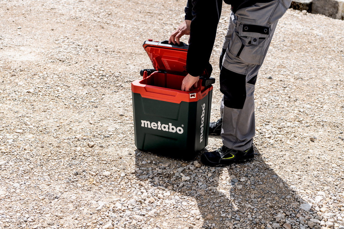 Metabo 600791850 - Nevera portátil de batería KB 18 BL