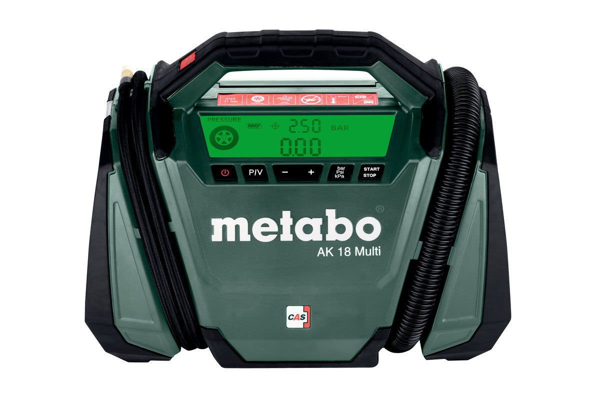 Metabo 600794850 - Compresor de batería AD 18 Multi