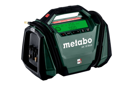 Metabo 600794850 - Compresor de batería AD 18 Multi
