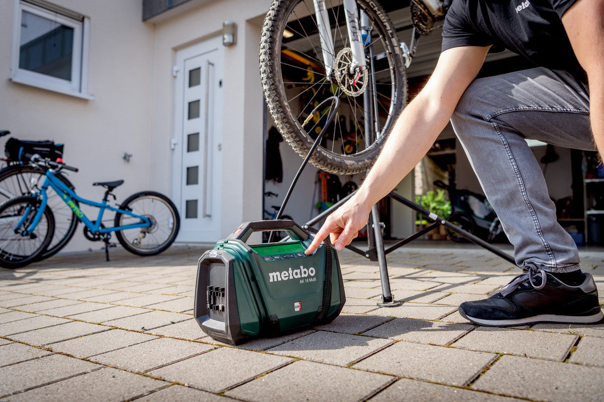 Metabo 600794850 - Compresor de batería AD 18 Multi
