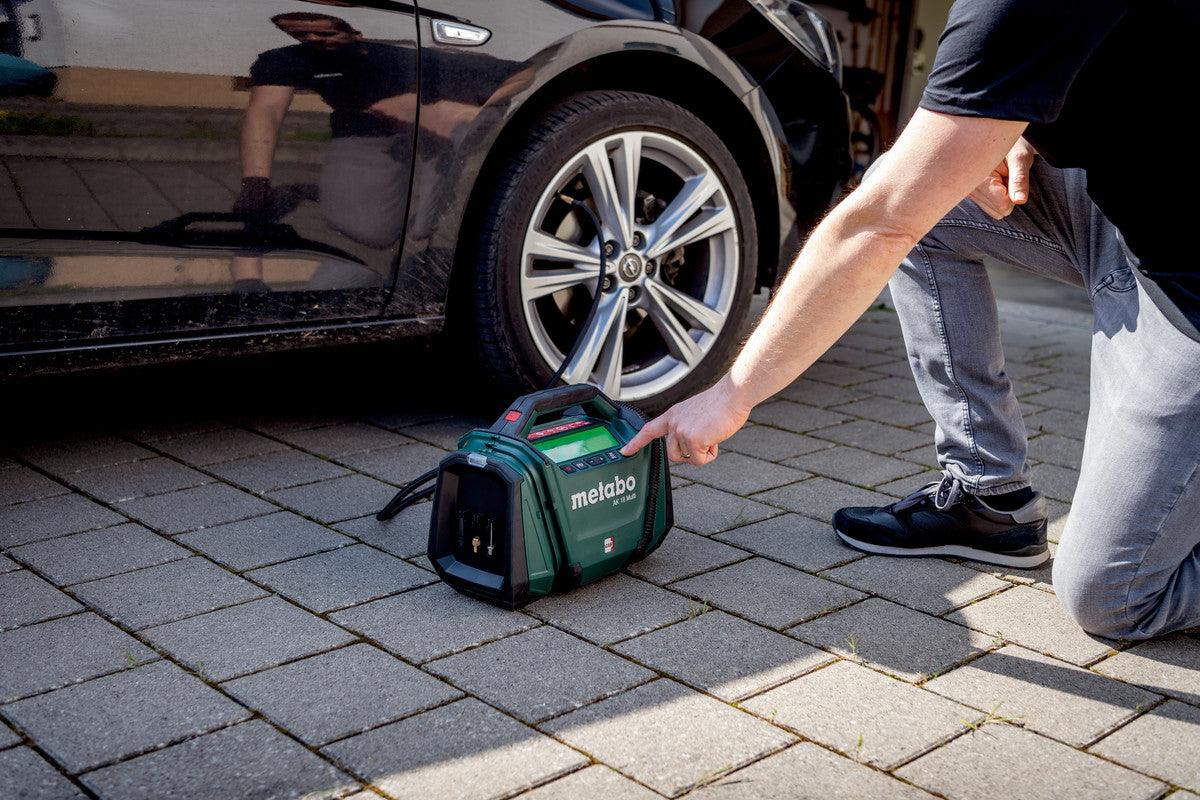 Metabo 600794850 - Compresor de batería AD 18 Multi
