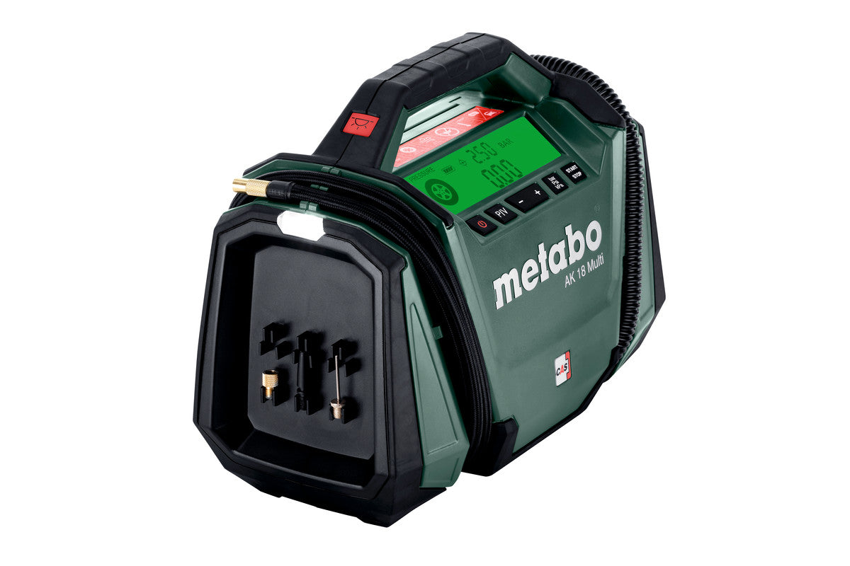 Metabo 600794850 - Compresor de batería AD 18 Multi