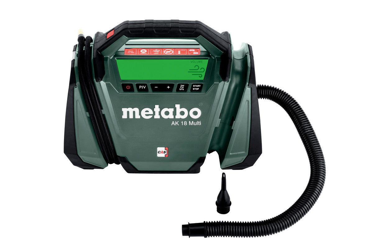 Metabo 600794850 - Compresor de batería AD 18 Multi