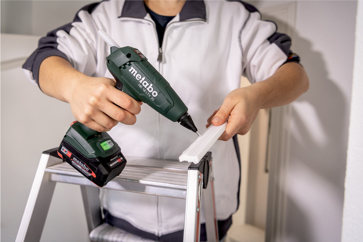 Metabo 600797840 - Pistola para pegar en caliente de batería HK 18 LTX 20