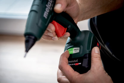Metabo 600797840 - Pistola para pegar en caliente de batería HK 18 LTX 20
