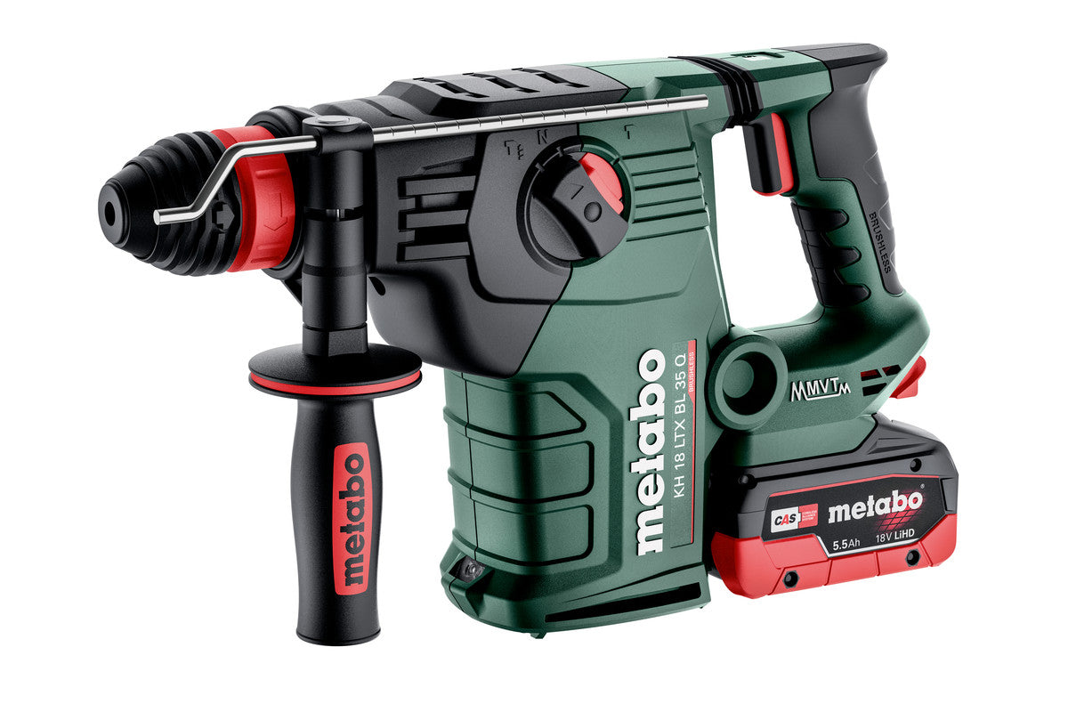 Metabo 600813660 - Martillo combinado de batería KH 18 LTX BL 35 Q