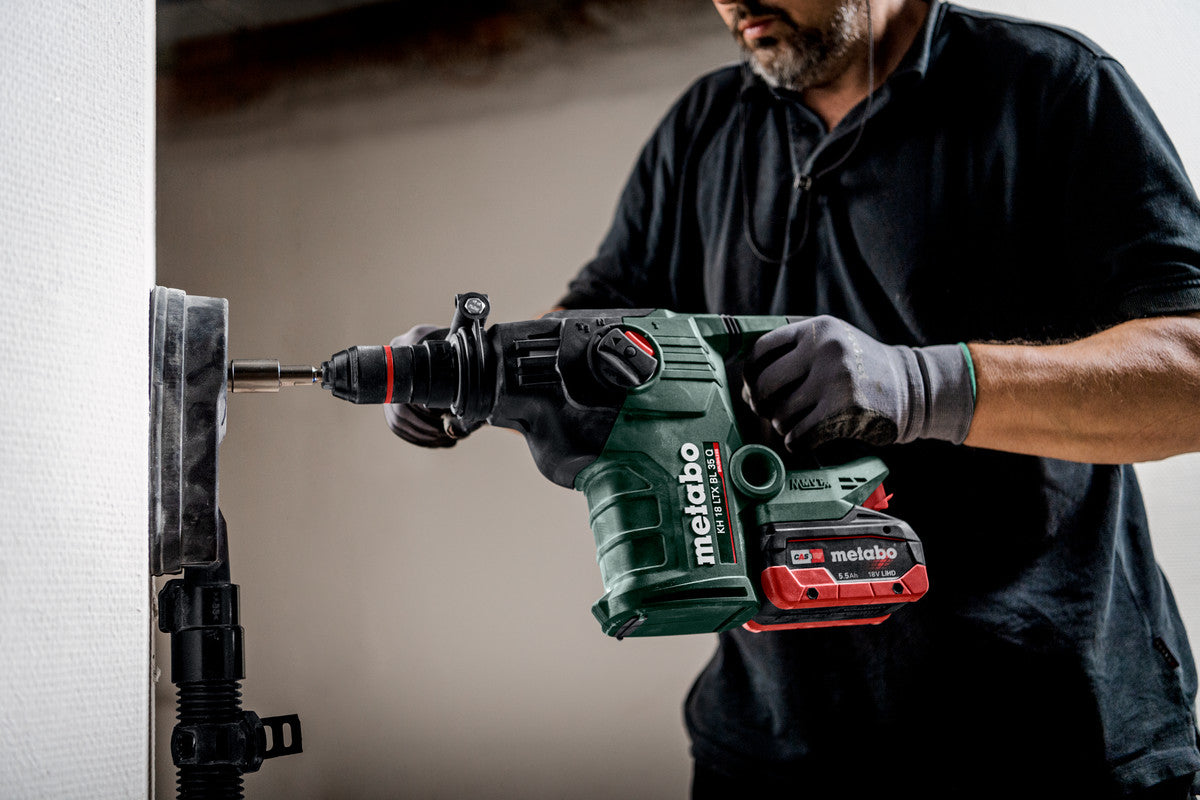 Metabo 600813660 - Martillo combinado de batería KH 18 LTX BL 35 Q