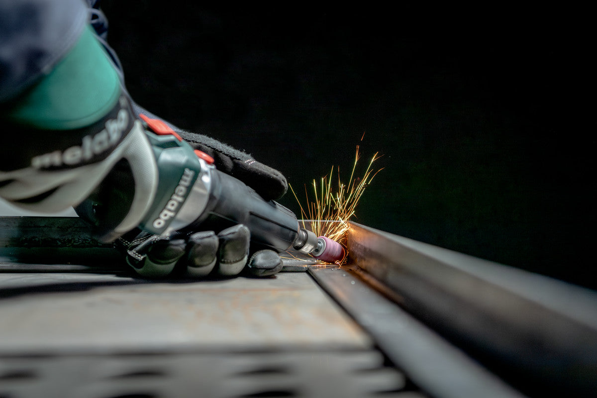 Metabo 600826850 - Amoladora recta de batería GVB 18 LTX BL 11-28