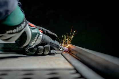 Metabo 600826850 - Amoladora recta de batería GVB 18 LTX BL 11-28