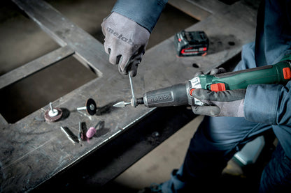 Metabo 600826850 - Amoladora recta de batería GVB 18 LTX BL 11-28