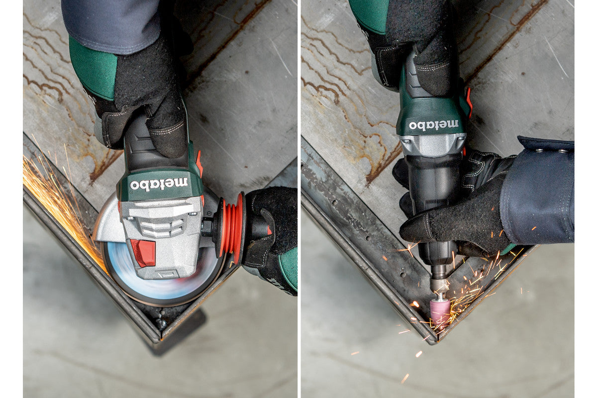 Metabo 600826850 - Amoladora recta de batería GVB 18 LTX BL 11-28