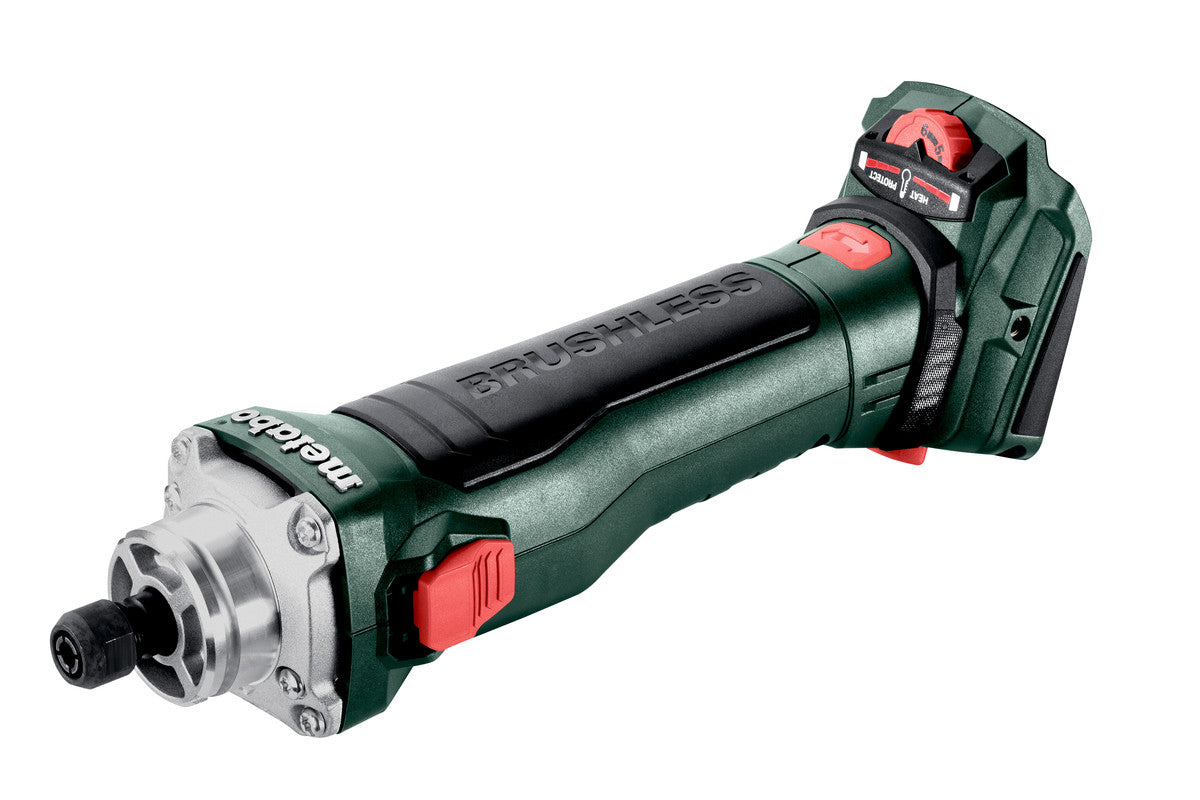 Metabo 600828850 - Amoladora recta de batería GVB 18 LTX BL 11-28 Compact