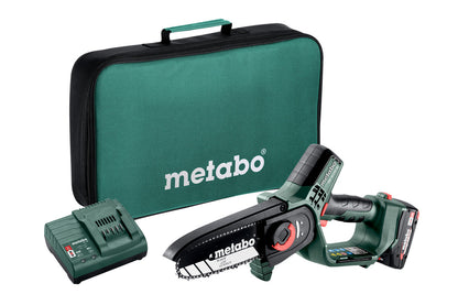 Metabo 600856500 - Sierra para madera de batería MS 18 LTX 15