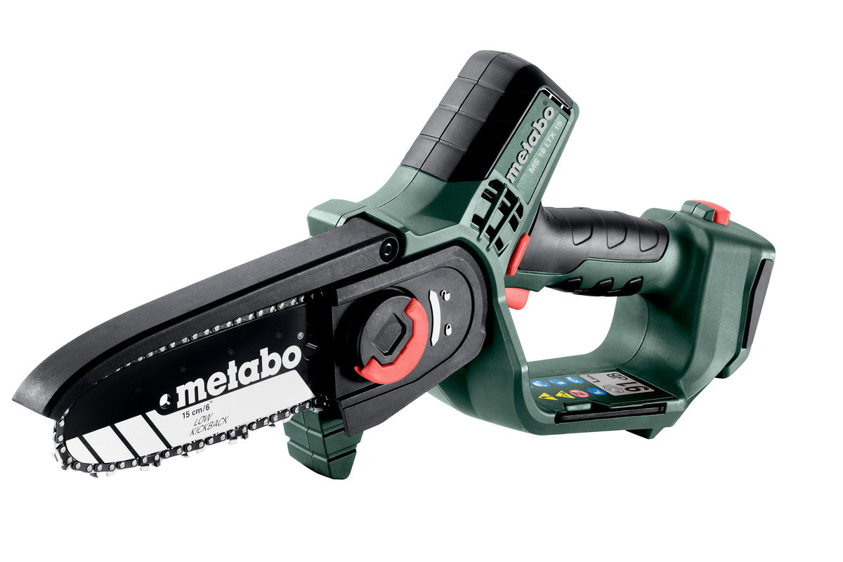 Metabo 600856840 - Sierra para madera de batería MS 18 LTX 15