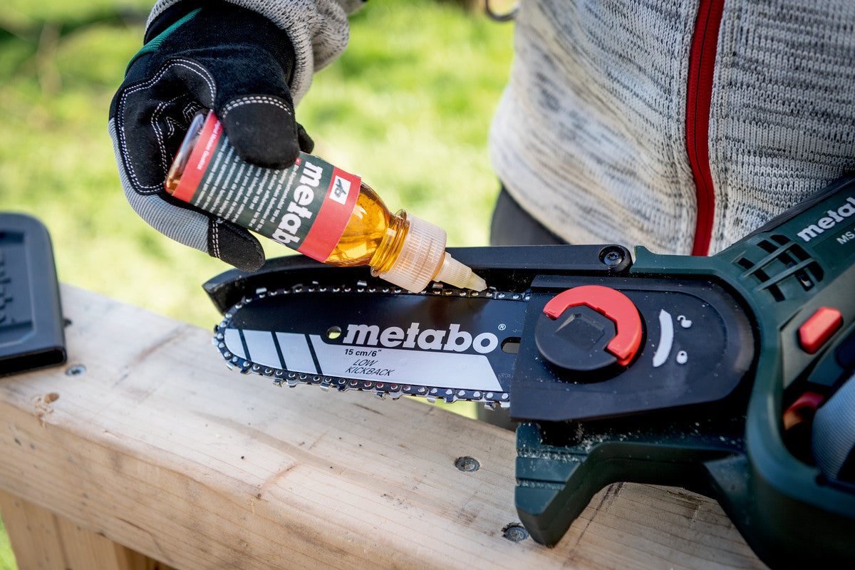 Metabo 600856840 - Sierra para madera de batería MS 18 LTX 15