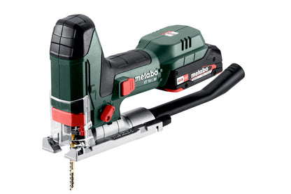 Metabo 601047840 - Sierra de calar de batería ST 18 L 90