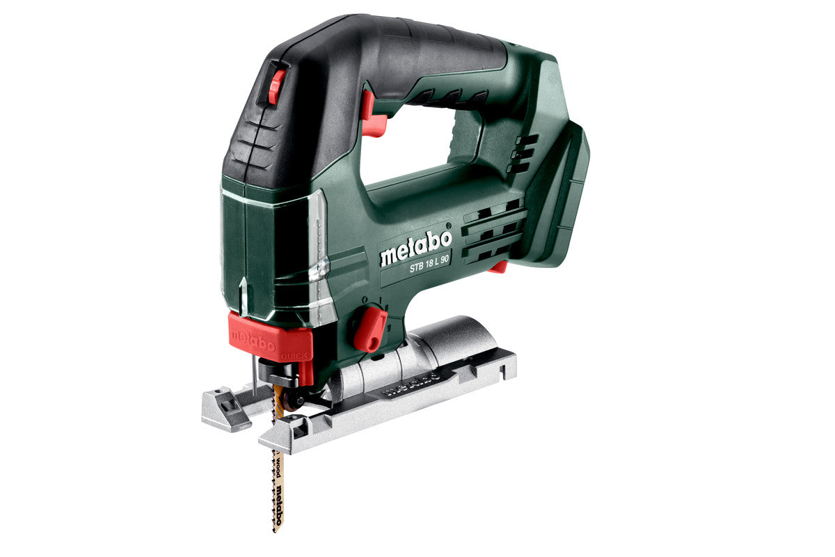 Metabo 601048840 - Sierra de calar de batería STB 18 L 90